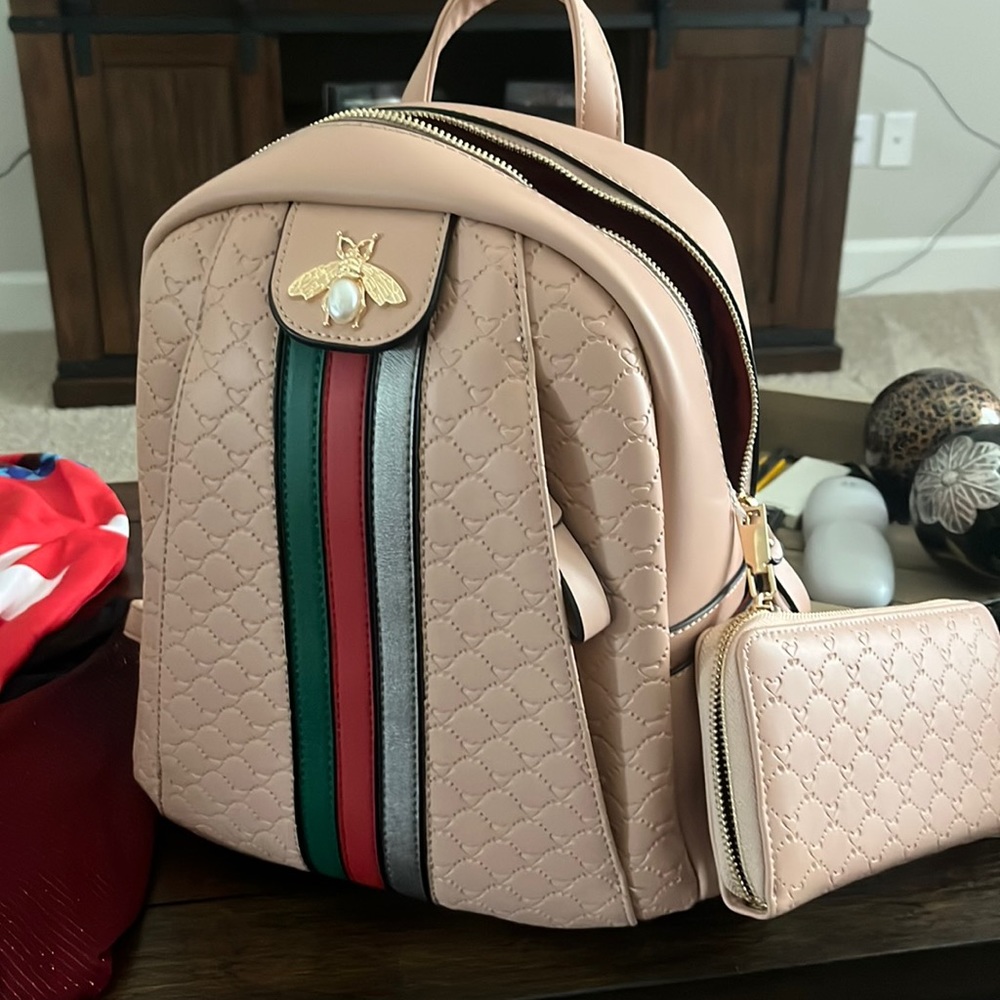 Big backpack Nee